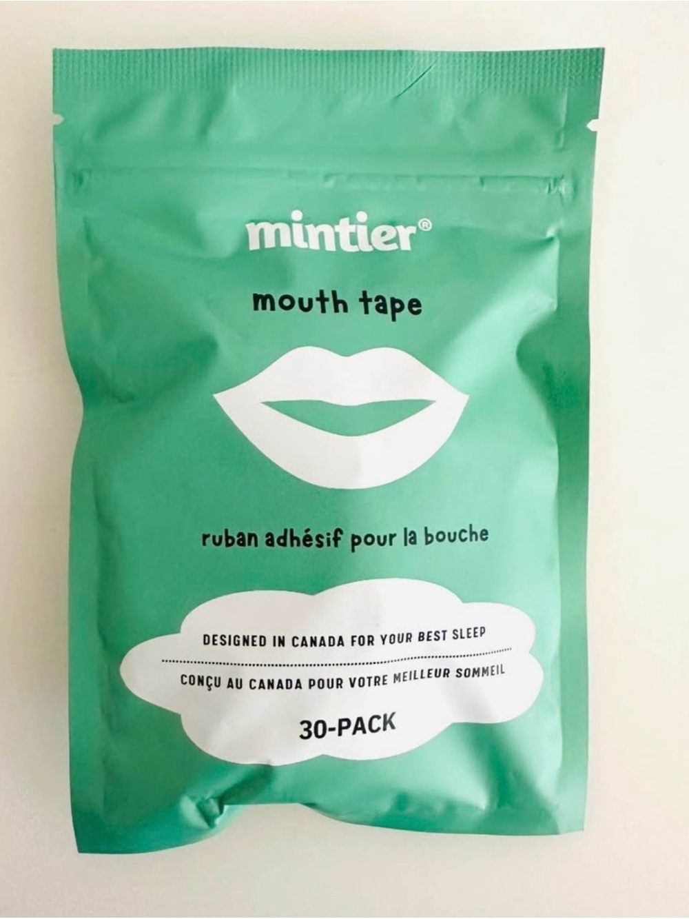 Mintier Mouth Tape Pack - Mint Green